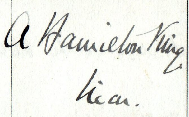 signature